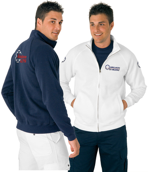 SWEAT VESTE AMBULANCIER DUO